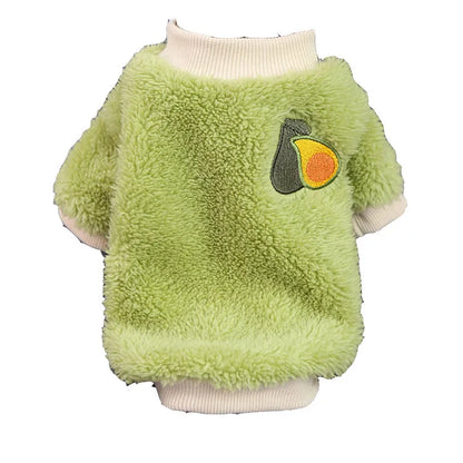 Fruitige kleding voor honden