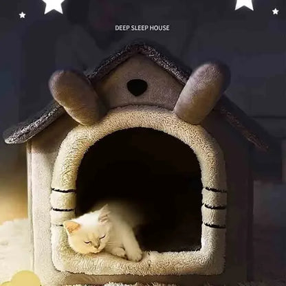 Warm Huisbed voor honden en katten