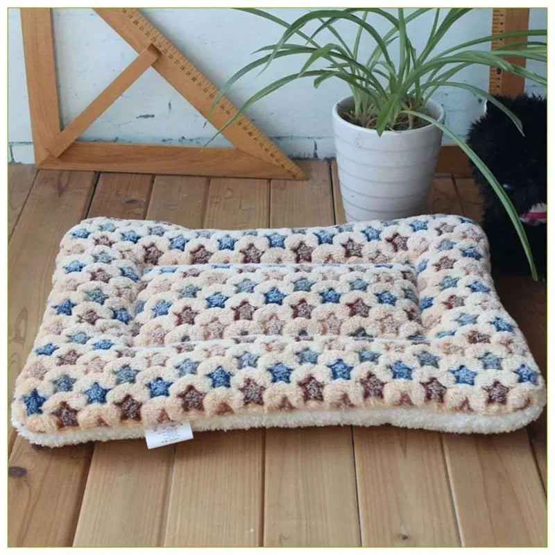 Flanel hondenbed voor honden en katten