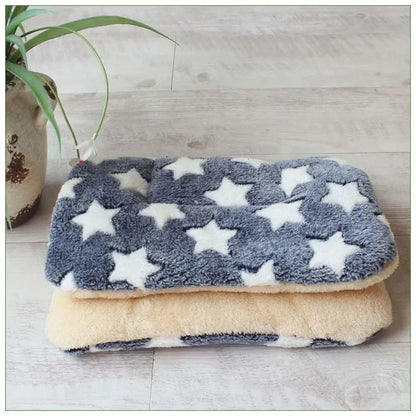 Flanel hondenbed voor honden en katten
