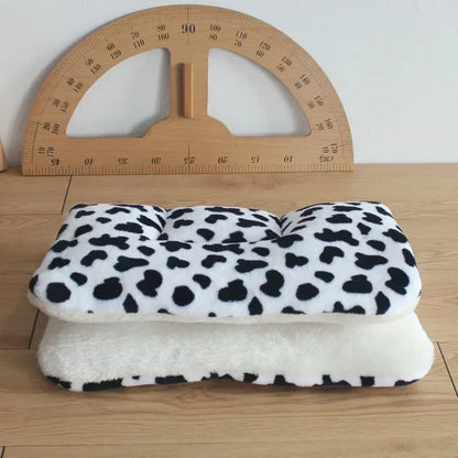 Flanel hondenbed voor honden en katten