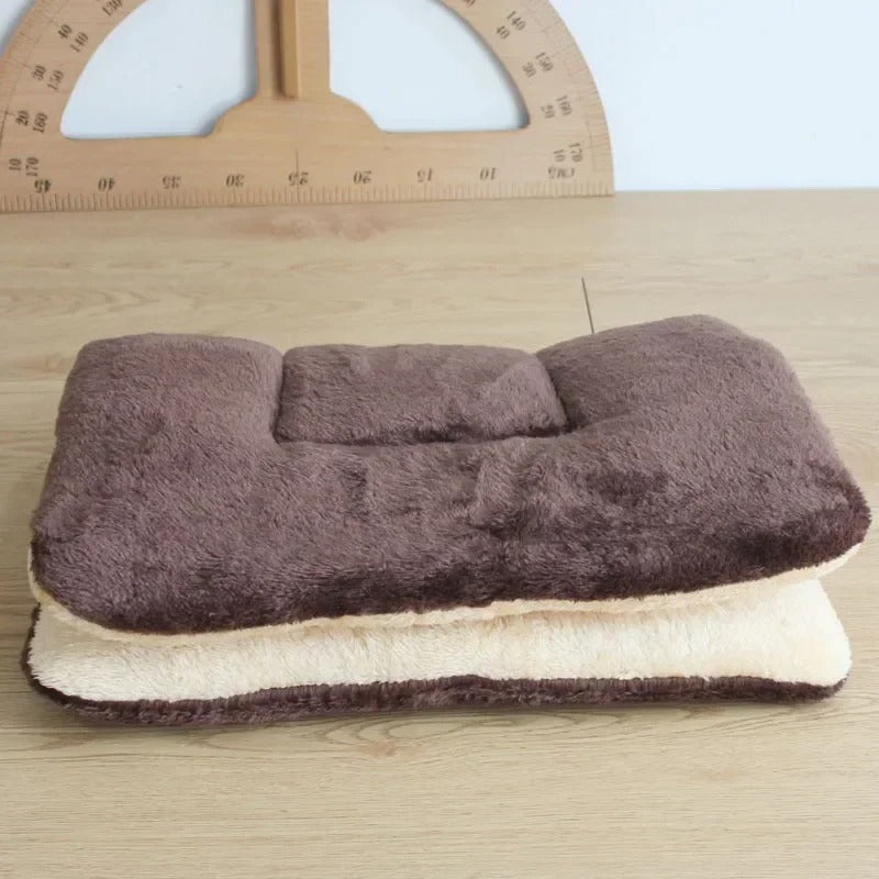 Flanel hondenbed voor honden en katten