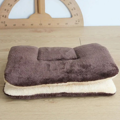 Flanel hondenbed voor honden en katten