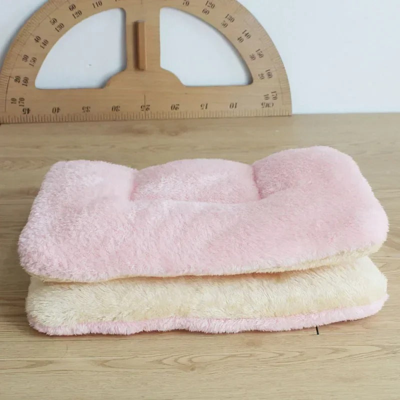 Flanel hondenbed voor honden en katten