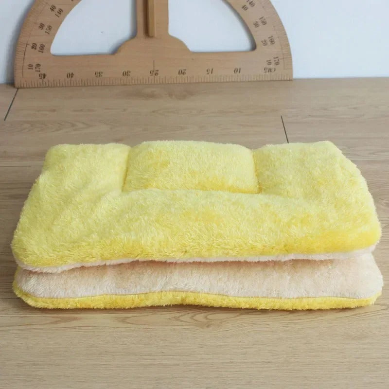Flanel hondenbed voor honden en katten