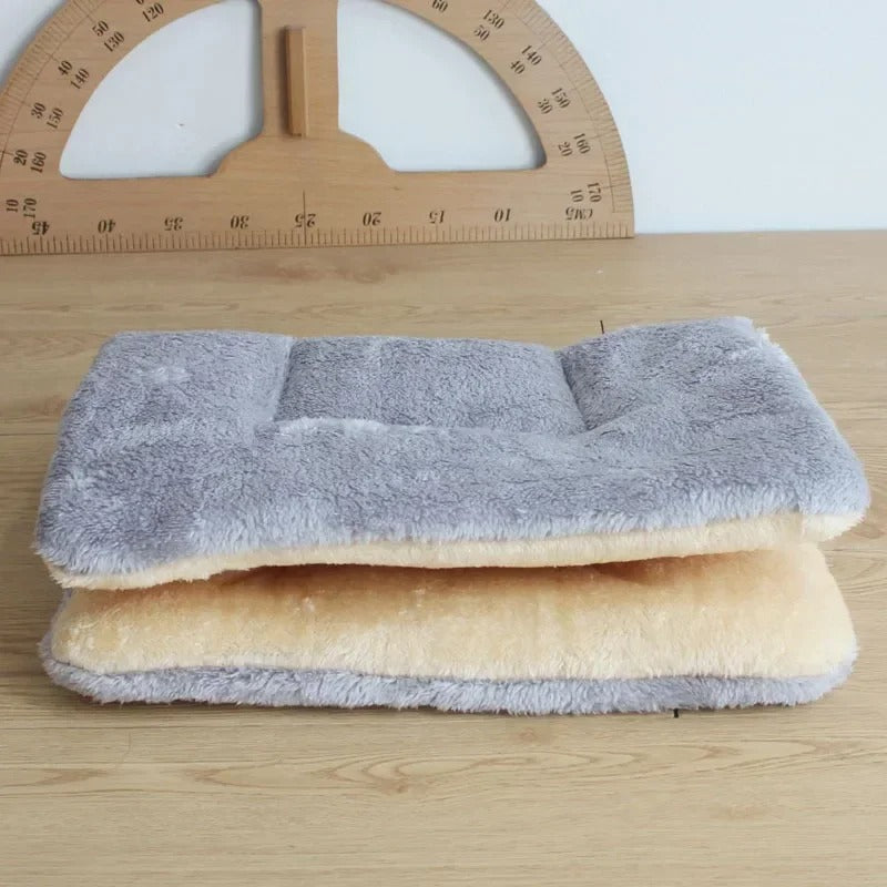 Flanel hondenbed voor honden en katten