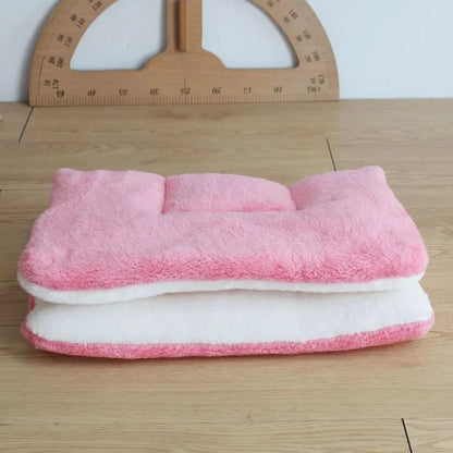 Flanel hondenbed voor honden en katten