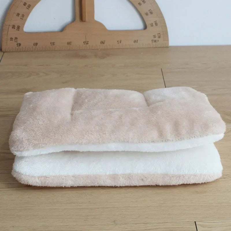 Flanel hondenbed voor honden en katten