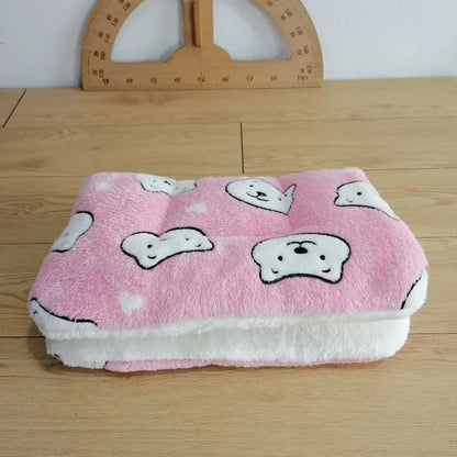 Flanel hondenbed voor honden en katten