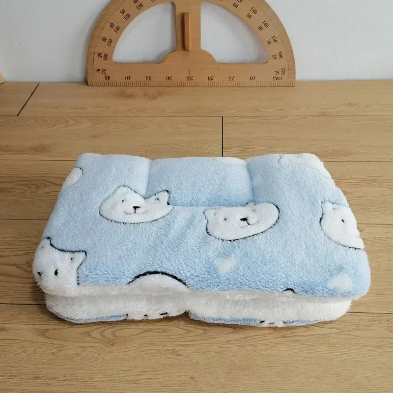 Flanel hondenbed voor honden en katten