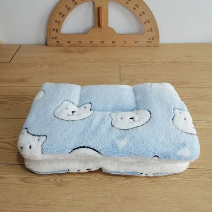 Flanel hondenbed voor honden en katten