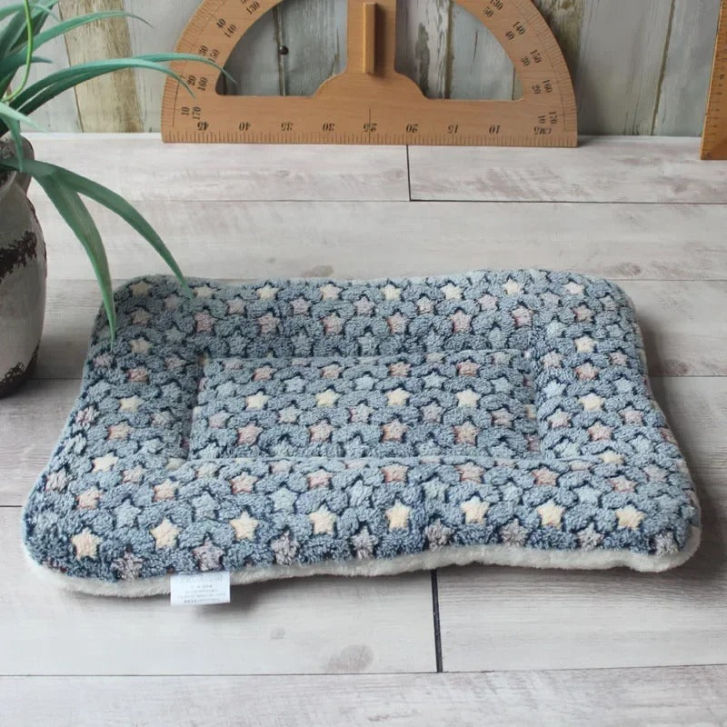 Flanel hondenbed voor honden en katten
