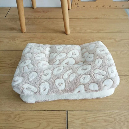 Flanel hondenbed voor honden en katten
