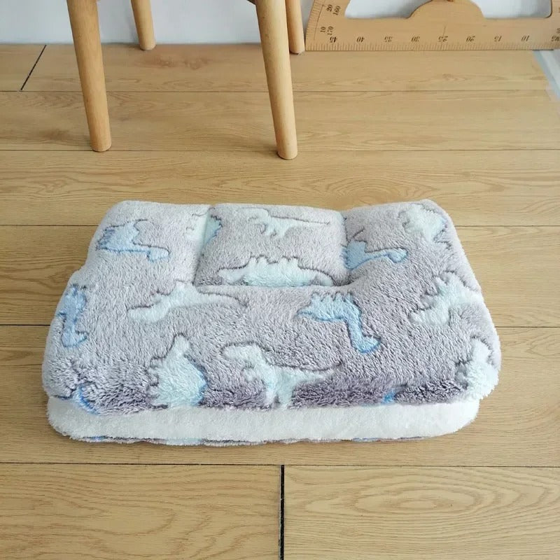 Flanel hondenbed voor honden en katten
