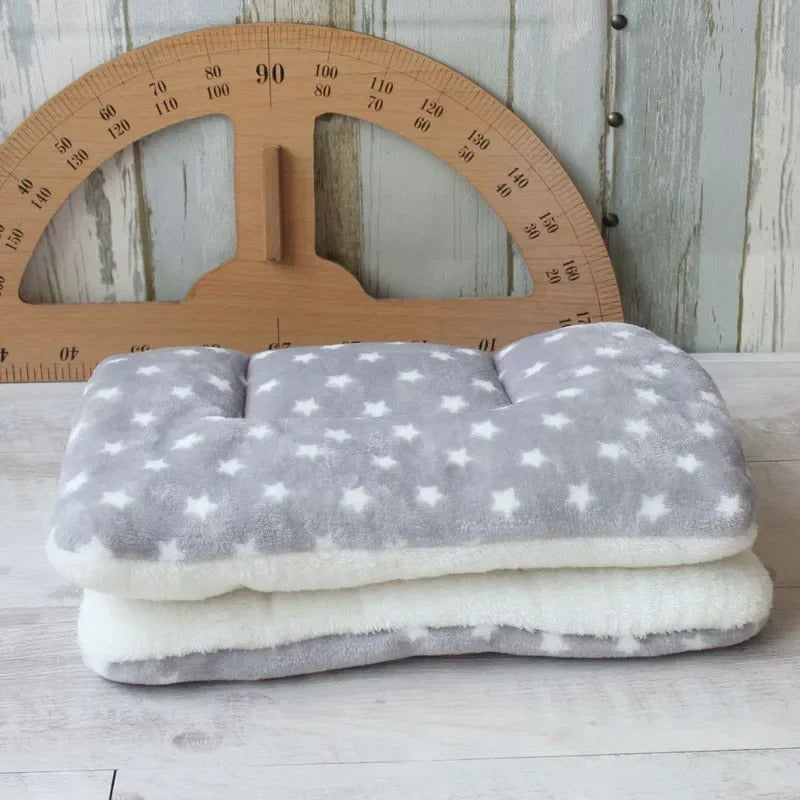 Flanel hondenbed voor honden en katten