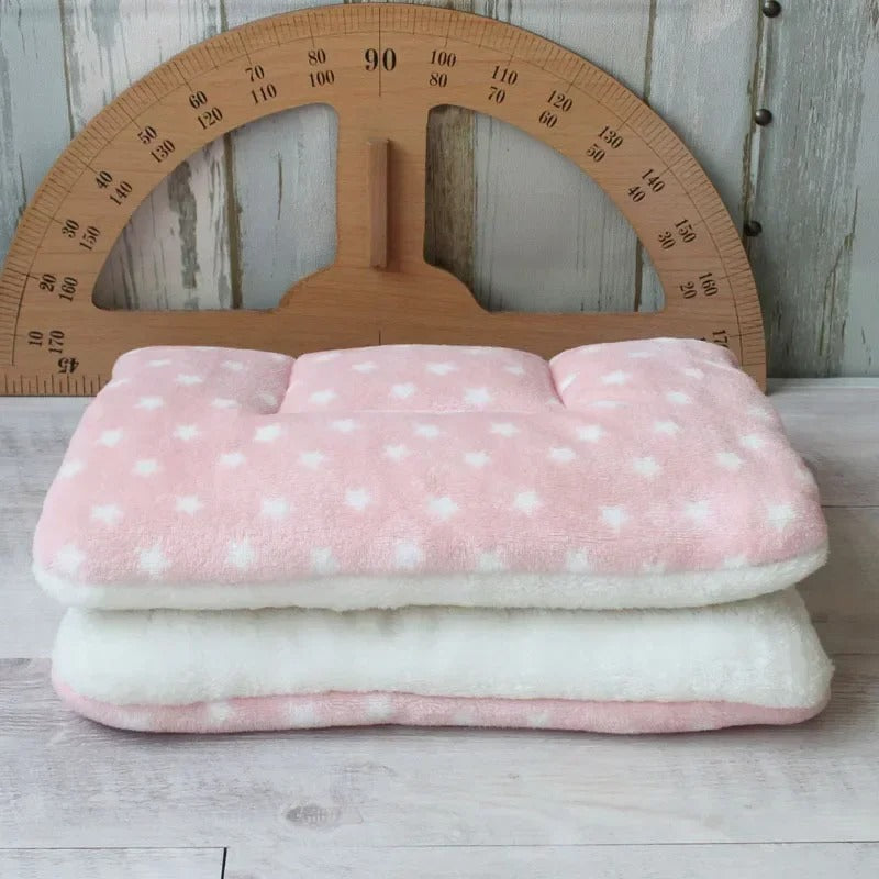 Flanel hondenbed voor honden en katten