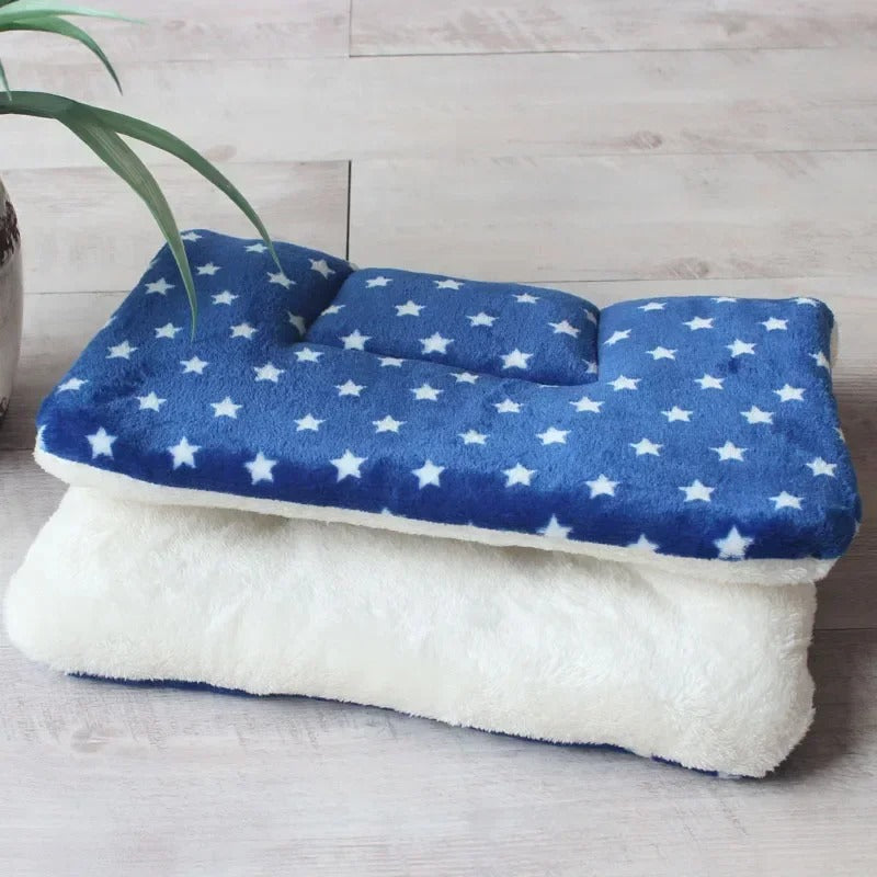Flanel hondenbed voor honden en katten