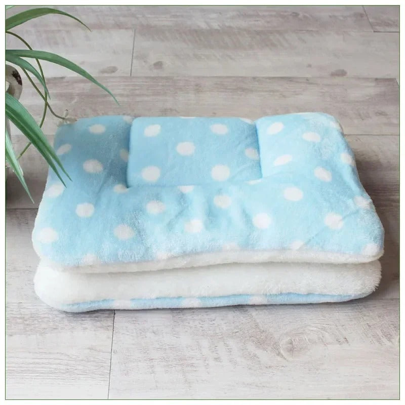 Flanel hondenbed voor honden en katten