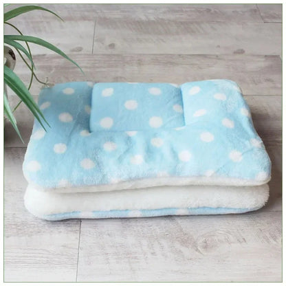Flanel hondenbed voor honden en katten