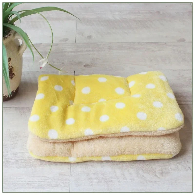 Flanel hondenbed voor honden en katten