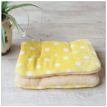 Flanel hondenbed voor honden en katten